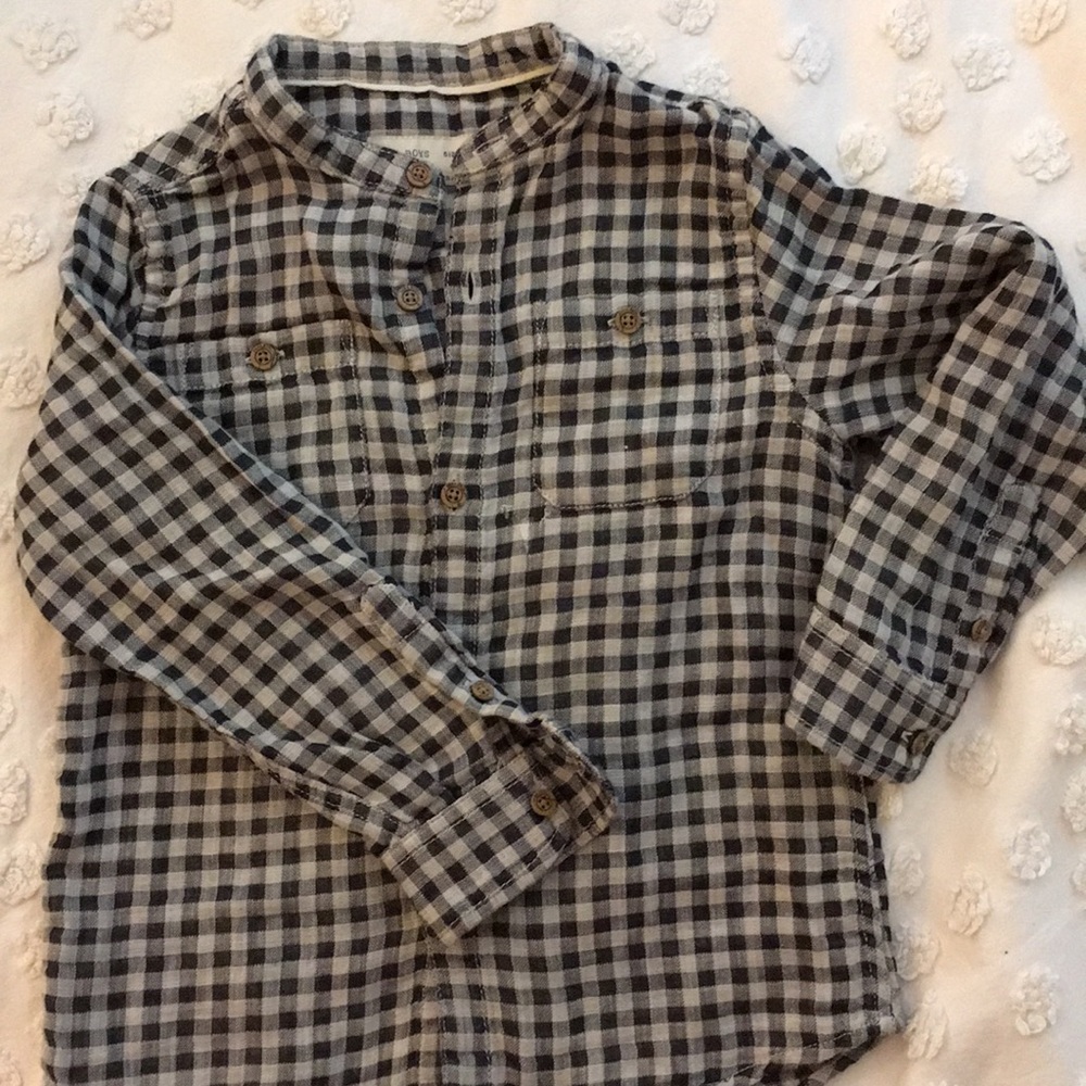 Zara Boys Shirt